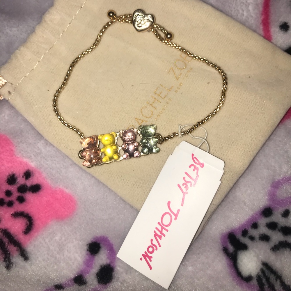 BETSEY JOHNSON GUMMY BEAR BRACELET 💞⭐️ 🐻